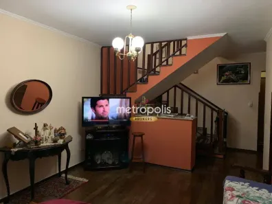 Sobrado com 6 Quartos à venda, 300m² no Osvaldo Cruz, São Caetano do Sul