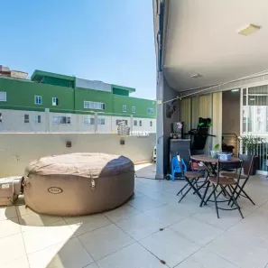 Cobertura com 3 Quartos à venda, 167m² no Sagrada Família, Belo Horizonte