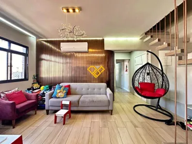 Cobertura com 4 Quartos à venda, 147m² no Boqueirão, Santos