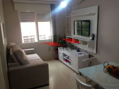 Apartamento com 1 Quarto à venda, 39m² no Jardim Leopoldina, Porto Alegre