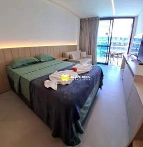 Apartamento com 1 Quarto para alugar, 30m² no N. Sra. do Ó, Ipojuca