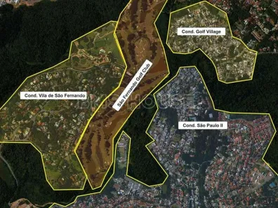 Lote/Terreno à venda, 578m² no Golf Gardens, Carapicuíba