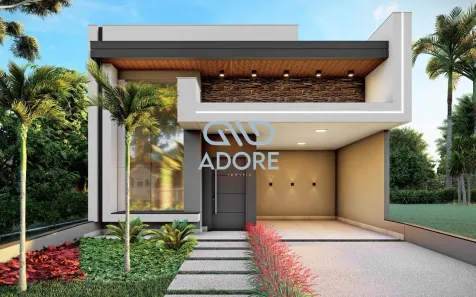 Casa de Condomínio com 3 Quartos à venda, 142m² no Vila Rubens, Indaiatuba