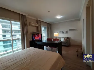 Flat com 1 Quarto para alugar, 30m² no Perdizes, São Paulo