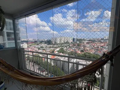 Apartamento com 2 Quartos à venda, 53m² no Jardim Monte Alegre, Taboão da Serra