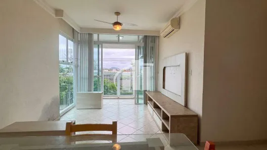 Apartamento com 2 Quartos para alugar, 59m² no Jardim Virgínia, Guarujá