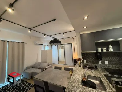 Apartamento com 1 Quarto para alugar, 50m² no Centro, São Bernardo do Campo