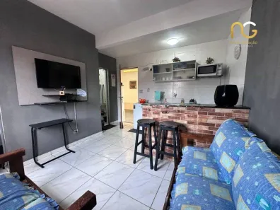 Kitnet com 1 Quarto à venda, 30m² no Real, Praia Grande