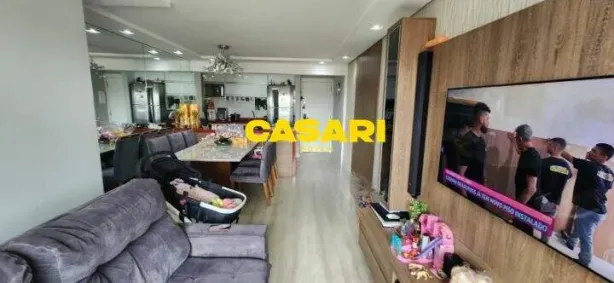 Apartamento com 3 Quartos à venda, 70m² no Vila Valparaíso, Santo André