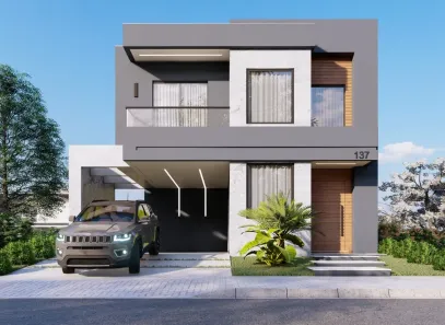 Casa de Condomínio com 3 Quartos à venda, 162m² no Cará-cará, Ponta Grossa