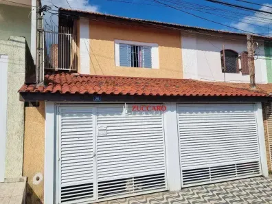 Sobrado com 3 Quartos à venda, 110m² no Jardim Monte Carmelo, Guarulhos