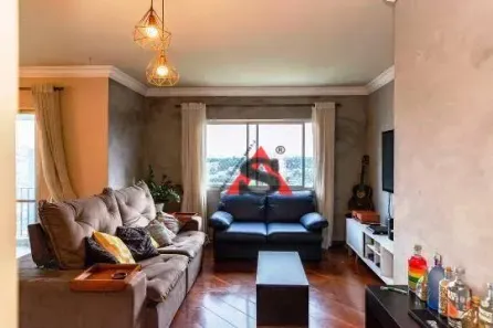 Apartamento com 3 Quartos à venda, 125m² no Vila Congonhas, São Paulo