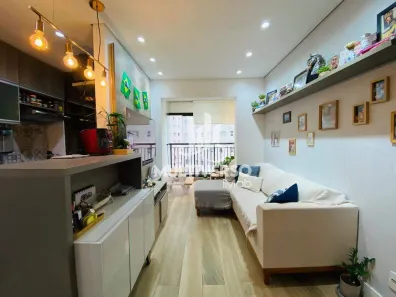 Apartamento com 2 Quartos à venda, 62m² no Marapé, Santos