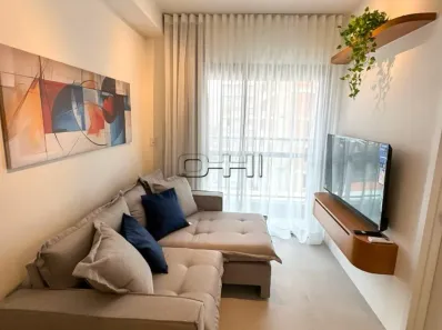 Apartamento com 1 Quarto para alugar, 35m² no Indianópolis, São Paulo