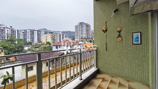 Apartamento com 3 Quartos à venda, 97m² no Grajaú, Rio de Janeiro