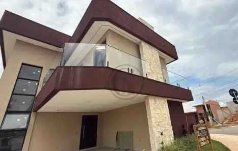 Casa de Condomínio com 3 Quartos à venda, 212m² no Wanel Ville, Sorocaba