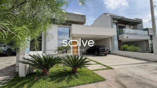 Casa de Condomínio com 3 Quartos à venda, 192m² no Jardins Di Roma, Indaiatuba