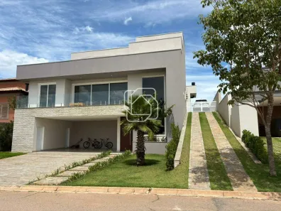Casa de Condomínio com 4 Quartos à venda, 360m² no Residencial Parque Campos de Santo Antônio II, Itu