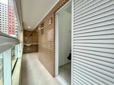 Apartamento com 2 Quartos à venda, 64m² no Ocian, Praia Grande