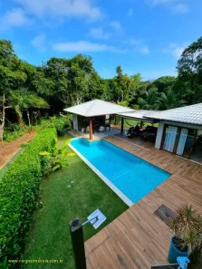 Casa de Condomínio com 4 Quartos à venda, 355m² no Itacimirim (Monte Gordo), Camaçari