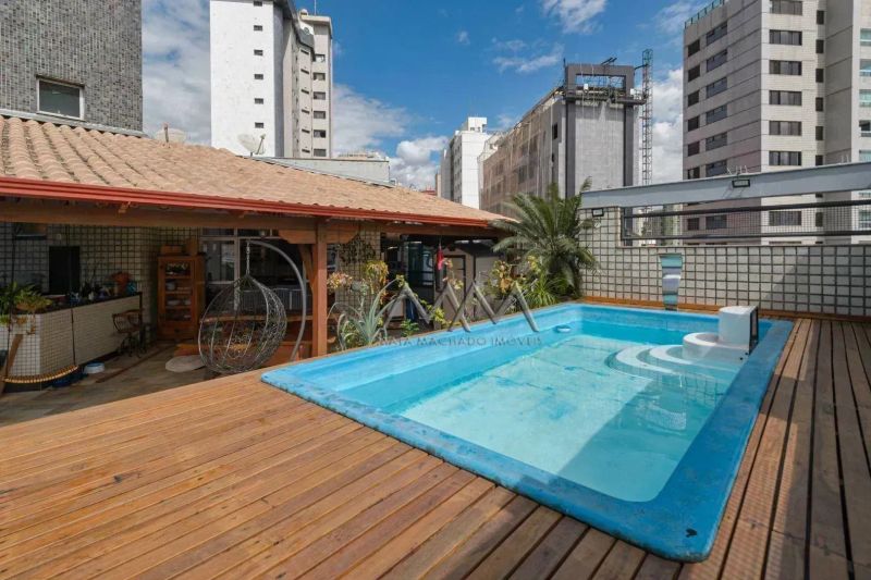 Cobertura com 3 quartos — Gutierrez, Belo Horizonte
