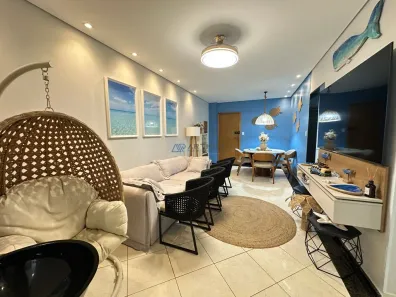 Apartamento com 1 Quarto à venda, 80m² no Tupi, Praia Grande