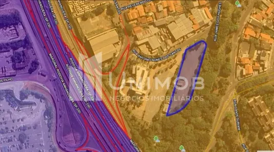 Lote/Terreno à venda, 4150m² no Jardim do Vovô, Campinas