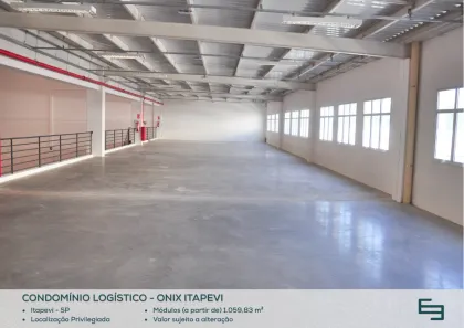 Galpão/Depósito/Armazém para alugar, 1067m² no Itaqui, Itapevi