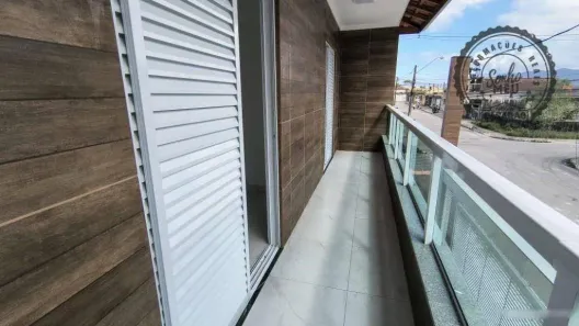 Casa de Condomínio com 2 Quartos à venda, 58m² no Ribeirópolis, Praia Grande
