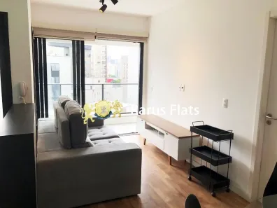 Flat com 1 Quarto à venda, 48m² no Itaim Bibi, São Paulo
