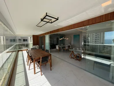 Apartamento com 4 Quartos para alugar, 165m² no Pituaçu, Salvador