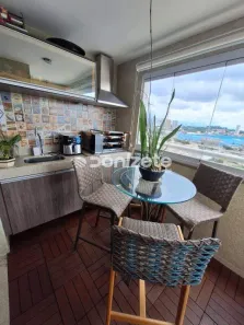 Apartamento com 3 Quartos à venda, 64m² no Vila Valparaíso, Santo André