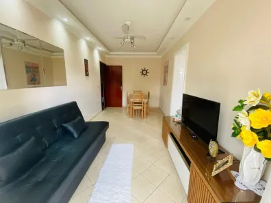 Apartamento com 1 Quarto à venda, 54m² no Tupi, Praia Grande