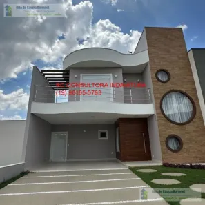 Casa de Condomínio com 3 Quartos à venda, 250m² no Jardim Residencial Viena, Indaiatuba