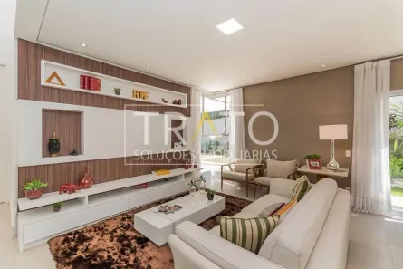 Casa de Condomínio com 3 Quartos para alugar, 502m² no Sítios de Recreio Gramado, Campinas