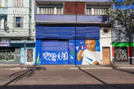Galpão/Depósito/Armazém para alugar, 550m² no São Geraldo, Porto Alegre