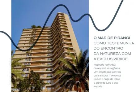 Apartamento com 1 Quarto à venda, 33m² no Pirangi do Norte (Distrito Litoral), Parnamirim