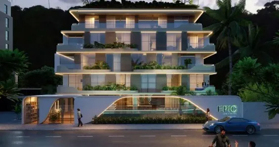 Apartamento com 1 Quarto à venda, 28m² no Cabo Branco, João Pessoa