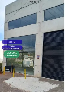 Galpão/Depósito/Armazém com 1 Quarto para alugar, 200m² no Nossa Senhora Medianeira, Santa Maria