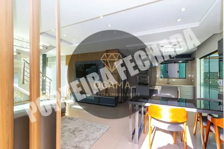 Casa de Condomínio com 3 Quartos à venda, 126m² no Umbará, Curitiba