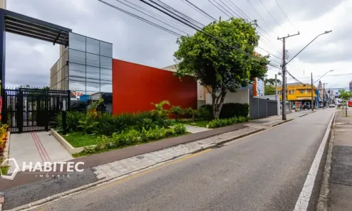 Apartamento com 2 Quartos para alugar, 44m² no Rebouças, Curitiba