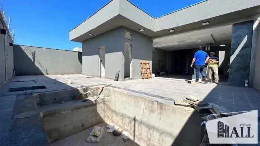 Casa de Condomínio com 3 Quartos à venda, 175m² no Loteamento Recanto do Lago, São José do Rio Preto