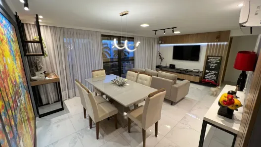 Apartamento com 3 Quartos para alugar, 140m² no Cabo Branco, João Pessoa