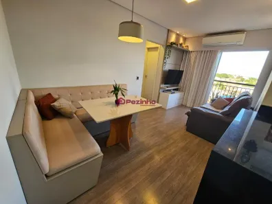 Apartamento com 2 Quartos para alugar, 55m² no Chácaras Antonieta, Limeira