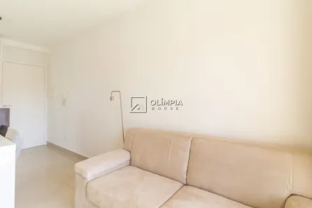 Apartamento com 1 Quarto para alugar, 40m² no Vila Olímpia, São Paulo