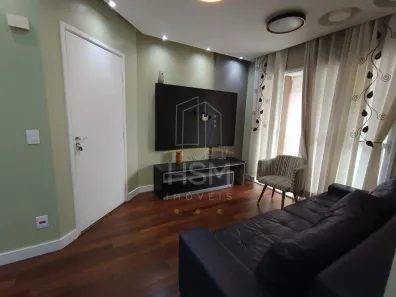 Apartamento com 3 Quartos para alugar, 80m² no Centro, São Bernardo do Campo