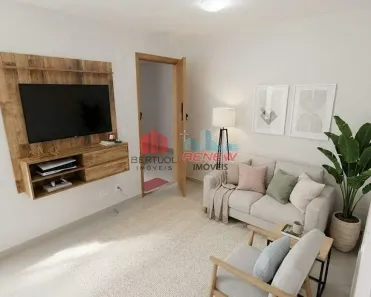 Apartamento com 2 Quartos à venda, 45m² no Loteamento Residencial Parque dos Cantos, Campinas