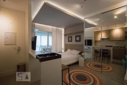 Kitnet com 1 Quarto à venda, 38m² no Campo Belo, São Paulo