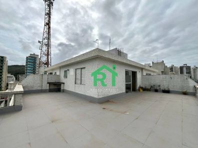 Cobertura com 2 Quartos à venda, 186m² no Jardim Las Palmas, Guarujá