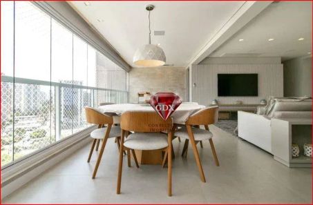 Apartamento com 4 Quartos à venda, 189m² no Santo Amaro, São Paulo